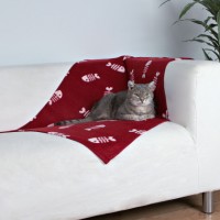 Подстилка-плед для кошки TRIXIE -Beany, флис, 100х70 см